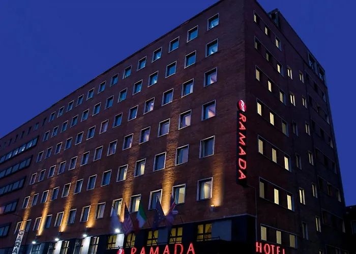 Hotel Ramada By Wyndham Napoli